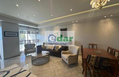 Apartment - 3 Bedrooms - 3 Bathrooms for rent in Lake View - 5th Settlement Compounds - The 5th Settlement - New Cairo City - Cairo