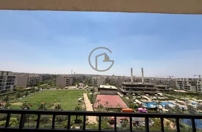 Apartment - 3 Bedrooms - 3 Bathrooms for rent in Moon Residences - Fifth Square - The 5th Settlement - New Cairo City - Cairo