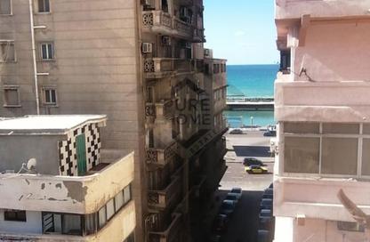 Apartment - 3 Bedrooms - 2 Bathrooms for rent in Al Horreya Road - Saba Basha - Hay Sharq - Alexandria