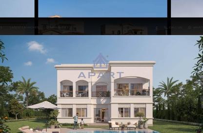 Villa - 4 Bedrooms - 4 Bathrooms for sale in Celesta Hills - Uptown Cairo - Mokattam - Cairo