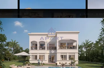 Villa - 4 Bedrooms - 4 Bathrooms for sale in Celesta Hills - Uptown Cairo - Mokattam - Cairo