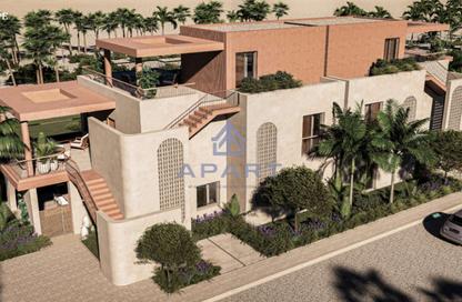 Twin House - 3 Bedrooms - 4 Bathrooms for sale in Ramla - Ras Al Hekma - North Coast Twin House - 3 Bedrooms - 4 Bathrooms for sale in Ramla - Ras Al Hekma - North Coast