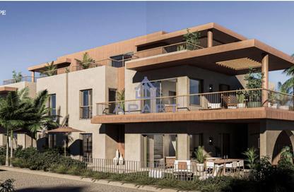 Twin House - 3 Bedrooms - 4 Bathrooms for sale in Ramla - Ras Al Hekma - North Coast Twin House - 3 Bedrooms - 4 Bathrooms for sale in Ramla - Ras Al Hekma - North Coast