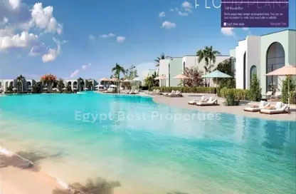 شاليه - 4 غرف نوم - 4 حمامات للبيع في چون - راس الحكمة - الساحل الشمالي