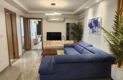 شقة - 4 غرف نوم - 3 حمامات للبيع في سكاي لاين - سموحة - حي شرق - الاسكندرية