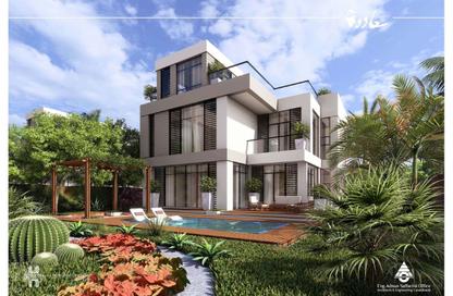 Villa - 5 Bedrooms - 6 Bathrooms for sale in Saada Compound - New Cairo City - Cairo
