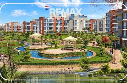 Apartment - 3 - 3 for sale in Creek Park - Northern Expansions - 6 October City - Giza Apartment - 3 - 3 for sale in Creek Park - Northern Expansions - 6 October City - Giza
