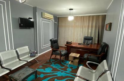 Office Space - Studio - 1 Bathroom for rent in Nawal St. - Al Agouza - Giza