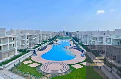 Chalet - 2 Bedrooms - 2 Bathrooms for sale in Aroma Residence - Al Ain Al Sokhna - Suez
