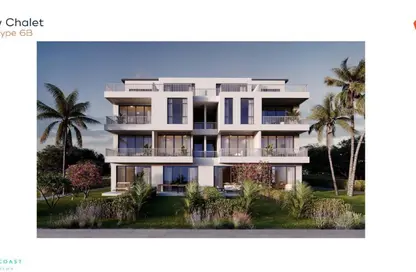 دوبلكس - 2 غرف نوم - 3 حمامات للبيع في كالي كوست - راس الحكمة - الساحل الشمالي