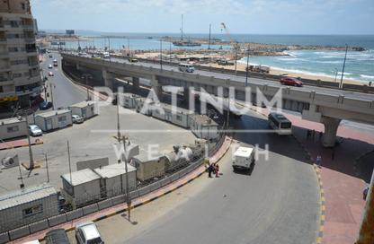 Apartment - 2 Bedrooms - 1 Bathroom for sale in El Gaish Road - Sidi Beshr - Hay Awal El Montazah - Alexandria Apartment - 2 Bedrooms - 1 Bathroom for sale in El Gaish Road - Sidi Beshr - Hay Awal El Montazah - Alexandria