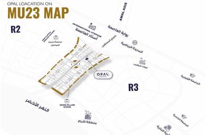 Office Space - 1 Bedroom - 1 Bathroom for sale in Opal - MU-23 - New Capital City - Cairo