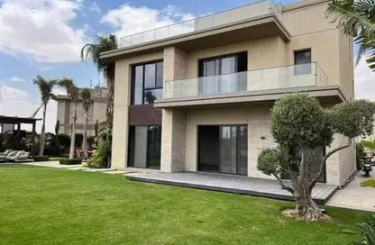 Villa - 4 Bedrooms - 4 Bathrooms for sale in The Estates - Sheikh Zayed Compounds - Sheikh Zayed City - Giza