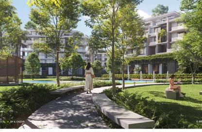 Penthouse - 2 - 2 for sale in West days - 6 October City - Giza