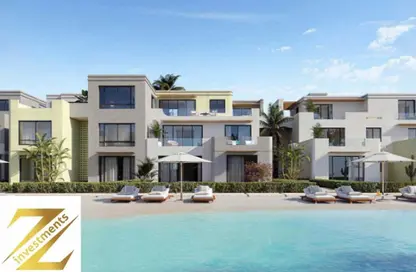 شاليه - 3 غرف نوم - 3 حمامات للبيع في بيت البحر - سيدي حنيش - الساحل الشمالي