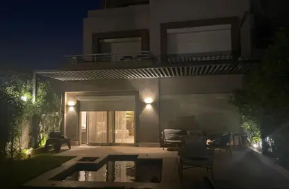 Twin House - 4 Bedrooms - 4 Bathrooms for sale in Palm Hills Golf Extension - Al Wahat Road - 6 October City - Giza