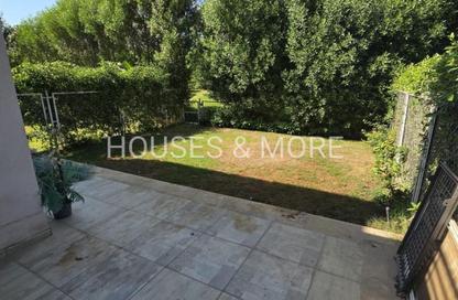 Townhouse - 4 Bedrooms - 4 Bathrooms for rent in Palm Hills WoodVille - Al Wahat Road - 6 October City - Giza