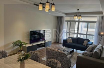 Apartment - 2 Bedrooms - 2 Bathrooms for rent in Cairo Festival City - North Investors Area - New Cairo City - Cairo