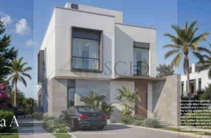 فيلا - 3 غرف نوم - 4 حمامات للبيع في وان ثيرتي ثري - كمبوندات 6 أكتوبر - مدينة 6 أكتوبر - الجيزة