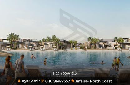 شاليه - 2 غرف نوم - 2 حمامات للبيع في ايلا جيفيرا - جيفيرا - راس الحكمة - الساحل الشمالي