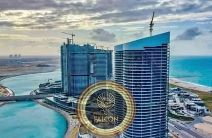 Chalet - 1 Bedroom - 1 Bathroom for sale in Lagoon - Al Alamein - North Coast
