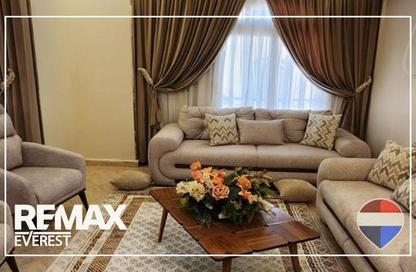 Apartment - 2 Bedrooms - 2 Bathrooms for rent in Al Joman - 7th District - Sheikh Zayed City - Giza