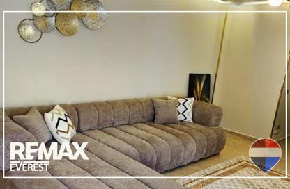Apartment - 2 Bedrooms - 2 Bathrooms for rent in Al Joman - 7th District - Sheikh Zayed City - Giza