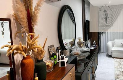 Apartment - 2 - 1 for sale in Galleria Moon Valley - South Investors Area - New Cairo City - Cairo