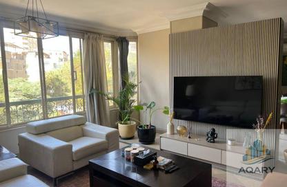 Apartment - 3 Bedrooms - 2 Bathrooms for rent in Degla Square - Degla - Hay El Maadi - Cairo
