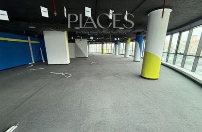 Office Space - Studio - 3 Bathrooms for rent in V90 - North Teseen St. - The 5th Settlement - New Cairo City - Cairo