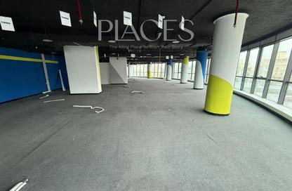 Office Space - Studio - 3 Bathrooms for rent in V90 - North Teseen St. - The 5th Settlement - New Cairo City - Cairo