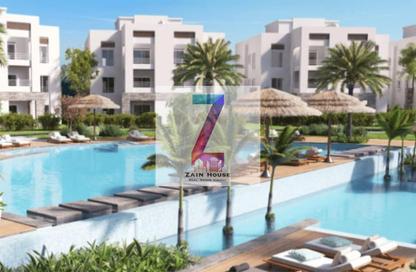 Chalet - 3 - 2 for sale in Amwaj - Sidi Abdel Rahman - North Coast