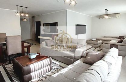 Apartment - 3 Bedrooms - 3 Bathrooms for rent in El Rehab Extension - Al Rehab - New Cairo City - Cairo