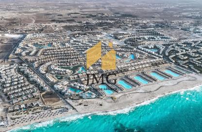 شاليه - 3 غرف نوم - 4 حمامات للبيع في سي شيل بلايا - سيشيل - راس الحكمة - الساحل الشمالي