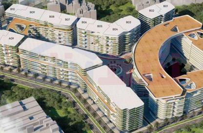 Apartment - 4 Bedrooms - 3 Bathrooms for sale in The One - Smouha - Hay Sharq - Alexandria