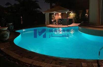 Villa - 6 Bedrooms - 5 Bathrooms for sale in El Diplomaseen - The 5th Settlement - New Cairo City - Cairo