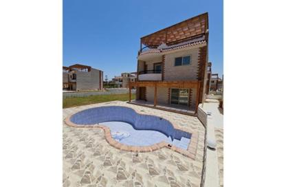 Villa - 4 Bedrooms - 3 Bathrooms for sale in Ramtan - Markaz Al Hamam - North Coast Villa - 4 Bedrooms - 3 Bathrooms for sale in Ramtan - Markaz Al Hamam - North Coast