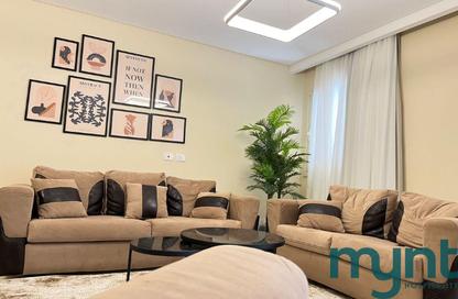Apartment - 2 Bedrooms - 3 Bathrooms for rent in 90 Avenue - South Investors Area - New Cairo City - Cairo