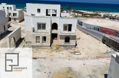 Twin House - 6 - 6 for sale in Naia bay - Ras Al Hekma - North Coast