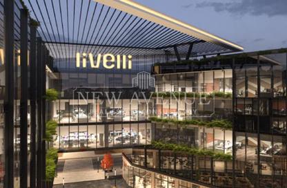 Office Space - Studio - 1 Bathroom for sale in Livelli Mall - North Teseen St. - The 5th Settlement - New Cairo City - Cairo