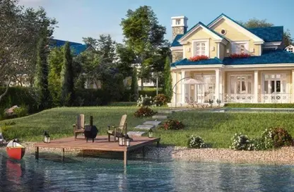 Villa - 4 Bedrooms - 4 Bathrooms for sale in Mountain View Chill Out Park - Northern Expansions - 6 October City - Giza