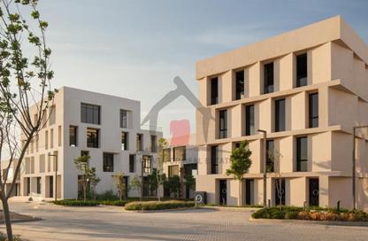 Apartment - 2 Bedrooms - 2 Bathrooms for sale in O West - 6 October Compounds - 6 October City - Giza