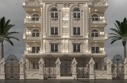 دوبلكس - 5 غرف نوم - 3 حمامات للبيع في شارع النوادي - حدائق اكتوبر - مدينة 6 أكتوبر - الجيزة