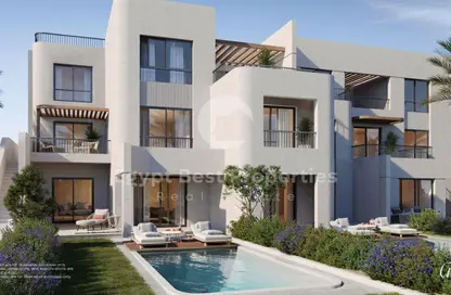 Chalet - 2 Bedrooms - 2 Bathrooms for sale in Makadi Heights - Makadi Orascom Resort - Makadi - Hurghada - Red Sea Chalet - 2 Bedrooms - 2 Bathrooms for sale in Makadi Heights - Makadi Orascom Resort - Makadi - Hurghada - Red Sea