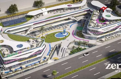 محل تجاري - 2 غرف نوم - 1 حمام للبيع في الحي الثالث - مدينة العبور - القليوبية