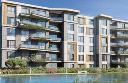 Apartment - 3 Bedrooms - 4 Bathrooms for sale in Palm Hills New Cairo - 5th Settlement Compounds - The 5th Settlement - New Cairo City - Cairo