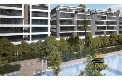 Apartment - 2 Bedrooms - 3 Bathrooms for rent in Lake View Residence - 5th Settlement Compounds - The 5th Settlement - New Cairo City - Cairo