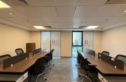 Office Space - 5 Bedrooms - 2 Bathrooms for rent in Hyde Park - New Cairo City - Cairo