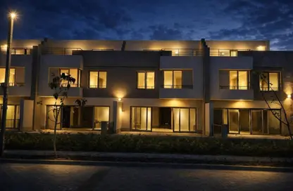 Townhouse - 3 Bedrooms - 3 Bathrooms for sale in Palm Hills - Alexandria Compounds - Alexandria