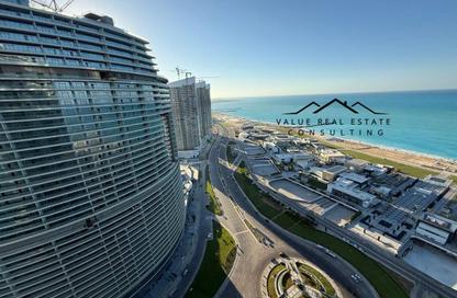 Apartment - 1 Bedroom - 2 Bathrooms for sale in The Gate Towers - New Alamein City - Al Alamein - North Coast